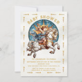 Glas in lood Baby shower Tarot Kaart (Achterkant)