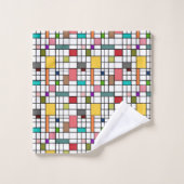 Glas in lood bad handdoek (Wasdoekje)