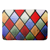 Glas in lood badmat (Voorkant)