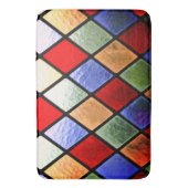 Glas in lood badmat (Voorkant Verticaal)