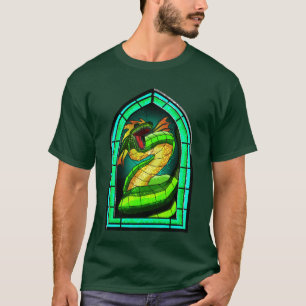 Glas in lood Basilisk T-shirt