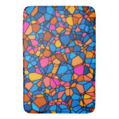 Glas in lood Bath Mat (Voorkant Verticaal)