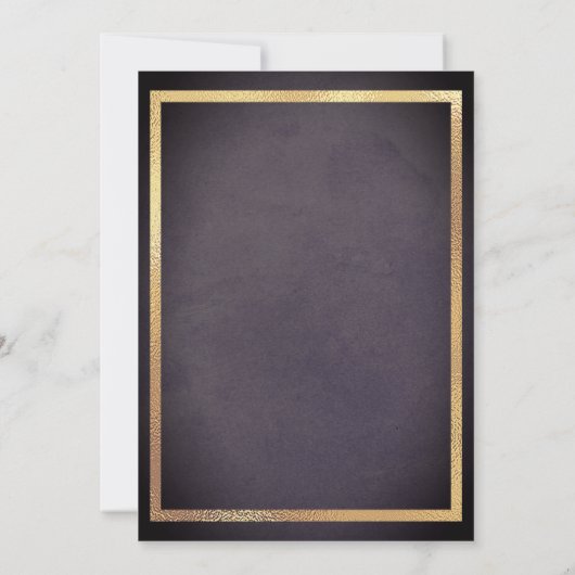 Glas in lood Beauty & de Beast Gothic Castle Kaart (Achterkant)