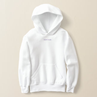 Glas-in-lood Berg Hoodie