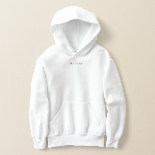 Glas-in-lood Berg Hoodie (Laagn)