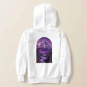 Glas-in-lood Berg Hoodie (Laag Achter)