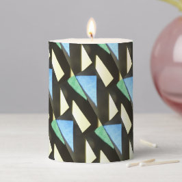 Glas in lood Big Pattern-kerstkaars