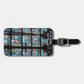 Glas in lood bij Notre Dame Bagagelabel (Voorkant horizontaal)