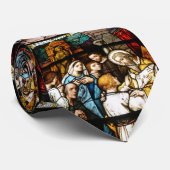 Glas in lood Bijbelscènes Stropdas (Opgerold)