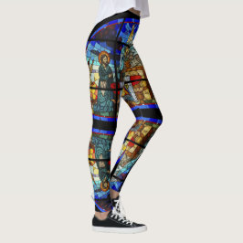 Glas in lood Bijbelverhalen Leggings