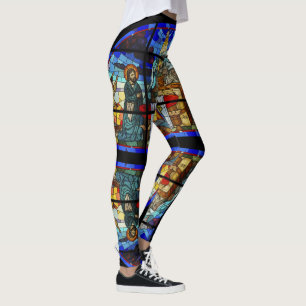 Glas in lood Bijbelverhalen Leggings