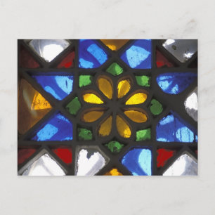 Glas in lood binnen het Nationaal Briefkaart