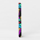 Glas-in-lood Bladeren Ontwerp Case-Mate iPhone Case (Achterkant/links)