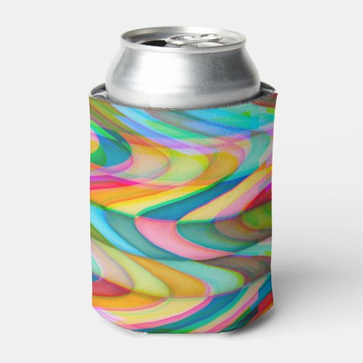 Glas in lood blikjeskoeler (Blikje Voorkant)