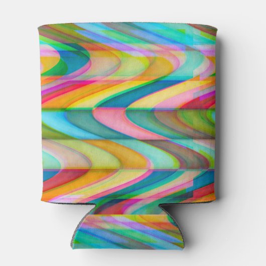 Glas in lood blikjeskoeler (Achterkant)