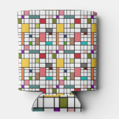 Glas in lood blikjeskoeler (Achterkant)