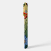 Glas-in-lood Bloemen iPhone Hoesje (Linkerkant)