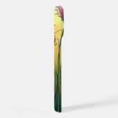 Glas-in-lood Bloemen iPhone Hoesje (Rechterkant)