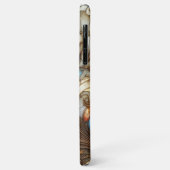  Glas in lood Bloemen Mozaïek Kunstpatroon Case-Mate iPhone Case (Achterkant/links)