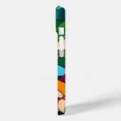 Glas in lood Bloemen Natuur Kunst Telefoon Case Gi (Achterkant / Links)