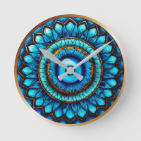 Glas in lood Blue Evil Eye