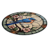 Glas in lood Bluebird Snijplank (Hoek)