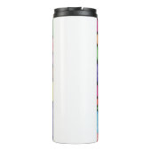 Glas-in-lood-boomkunst thermosbeker (Achterkant)