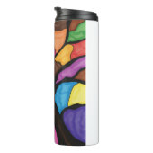 Glas-in-lood-boomkunst thermosbeker (Geroteerd rechts)