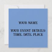 Glas in lood Bos Vriend Stag Herten Kaart (Achterkant)