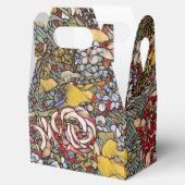 Glas in lood Botanische Bloemen Bedankdoosjes (Geopend)