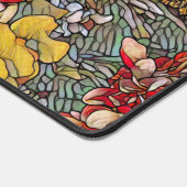 Glas in lood Botanische Bloemen Bureaumat (Hoek)