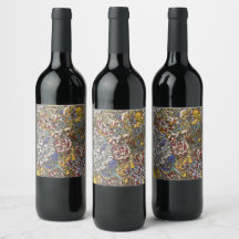 Glas in lood Botanische Bloemen