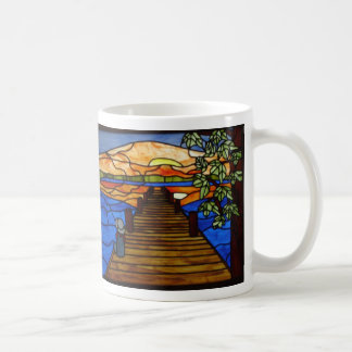 Glas in lood Boy Vist Koffiemok