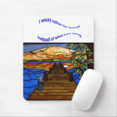 Glas in lood Boy Vist Muismat (Met muis)