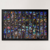 Glas in lood Brain-buster Puzzle Legpuzzel (Horizontaal)