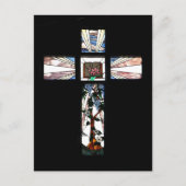 GLAS IN LOOD - BRIEFKAART (Voorkant)