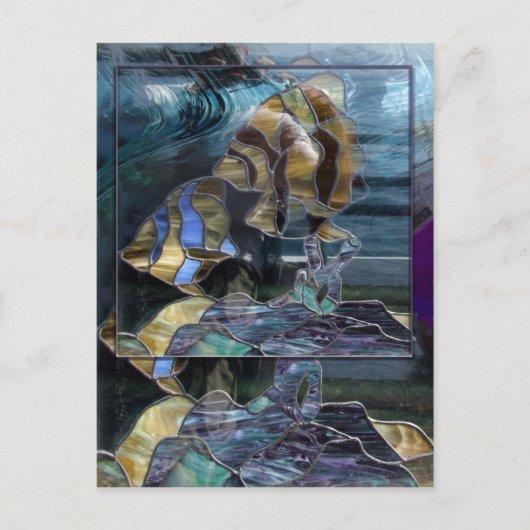 Glas in lood Briefkaart (Voorkant)