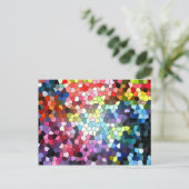 Glas in lood Briefkaart (Staand voorkant)