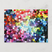 Glas in lood Briefkaart (Voorkant)