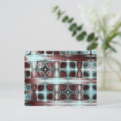 Glas in lood Briefkaart (Staand voorkant)