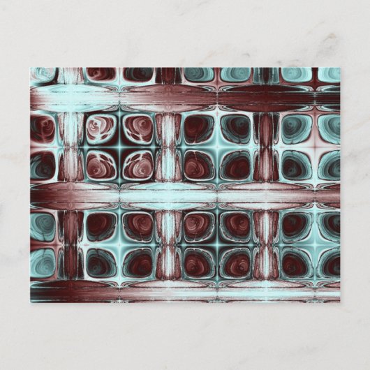Glas in lood Briefkaart (Voorkant)