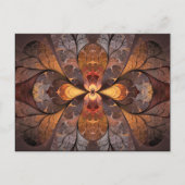 Glas in lood briefkaart (Voorkant)