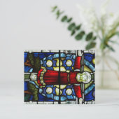 Glas in lood briefkaart (Staand voorkant)