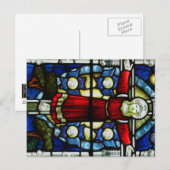 Glas in lood briefkaart (Voorkant / Achterkant)