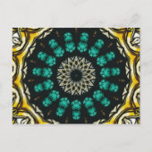 Glas in lood briefkaart (Voorkant)