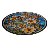 Glas in lood Bumblebee Snijplank (Hoek)