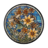 Glas in lood Bumblebee Snijplank (Voorkant)