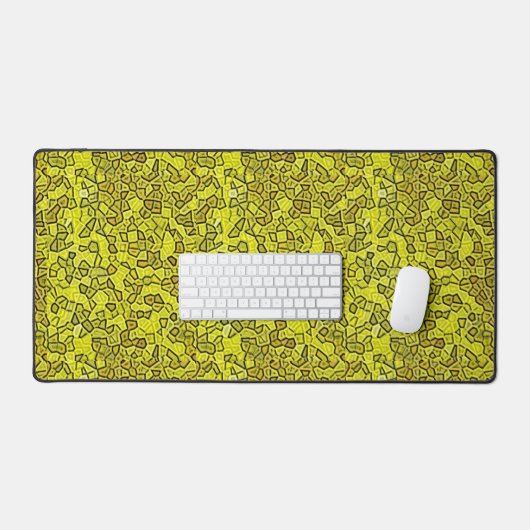 Glas in lood bureaumat (Keyboard & Muis)