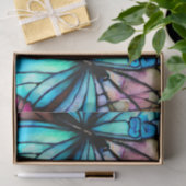 Glas in lood Butterflies Tissuepapier (Geschenk)