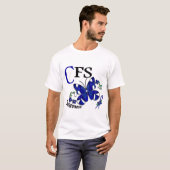 Glas in lood Butterfly 2 CFS T-shirt (Voorkant volledig)